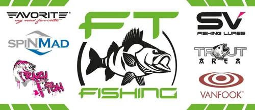 FT Fishing dlouholetý sponzor Mistrovství ČR Trout Area 2025