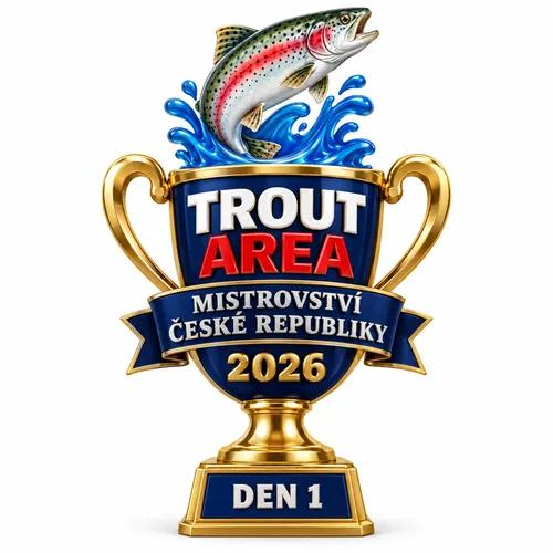 Mistrovství České republiky Trout Area 2026🏆 Den 1