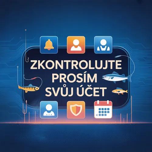 🔔 !!! Zkontrolujte prosím svůj účet !!!
