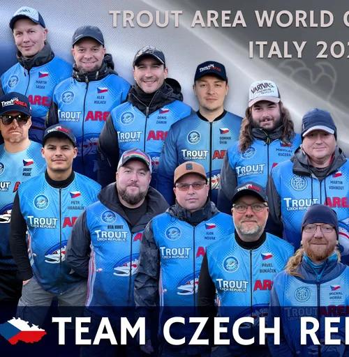 Česká reprezentace v Trout Area 2025