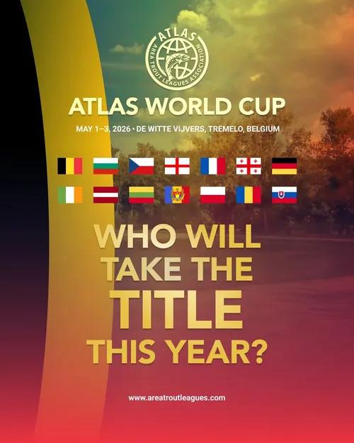 S radostí vám představujeme 14 národních lig, které se zúčastní nadcházejícího ATLAS World Cupu!