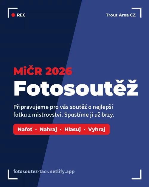 📸 Fotosoutěž MiČR 2026 — nahrávání je otevřené!